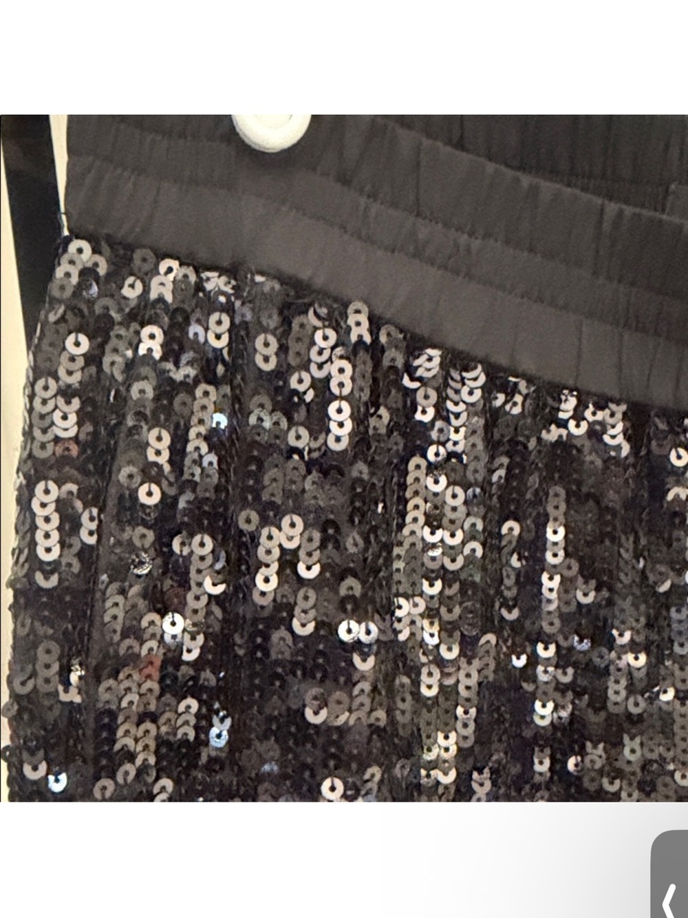 J. Crew collection Sequin Tapered Ankle Pants - Black - Picture 4 of 6